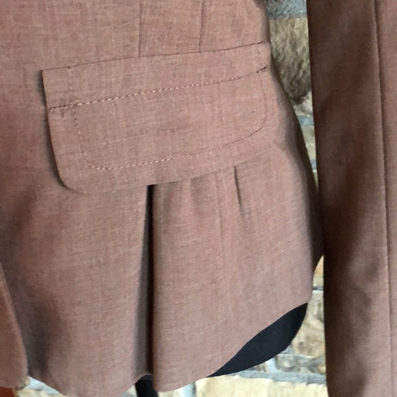 MAX STUDIO KHAKI TAN BLAZER, 6 💐 - Picture 5 of 9